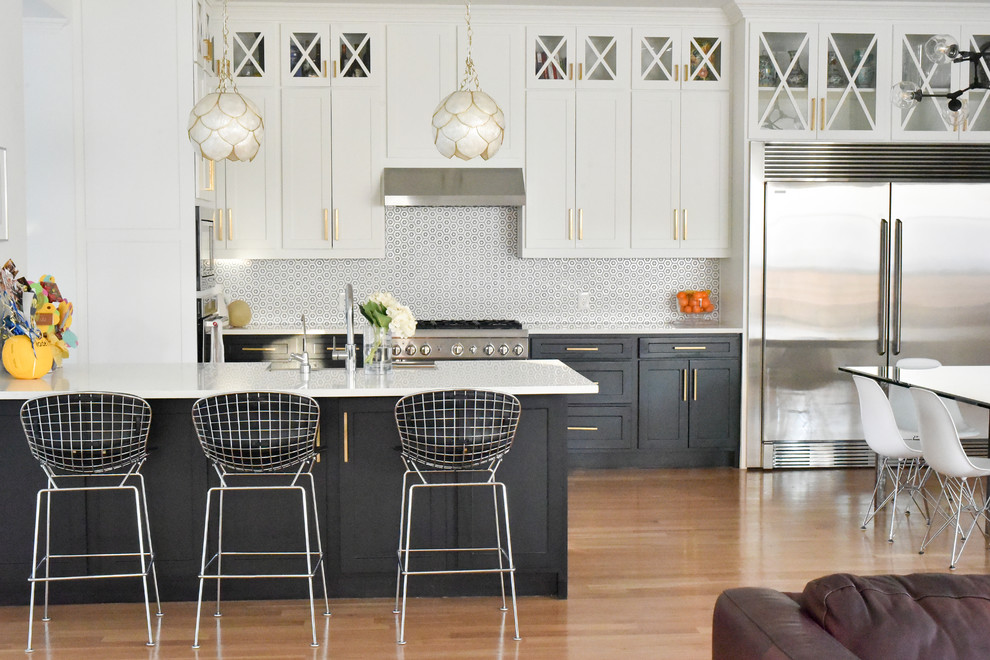 Stanford House #2B - Transitional - Kitchen - Dallas - by Hanover ...