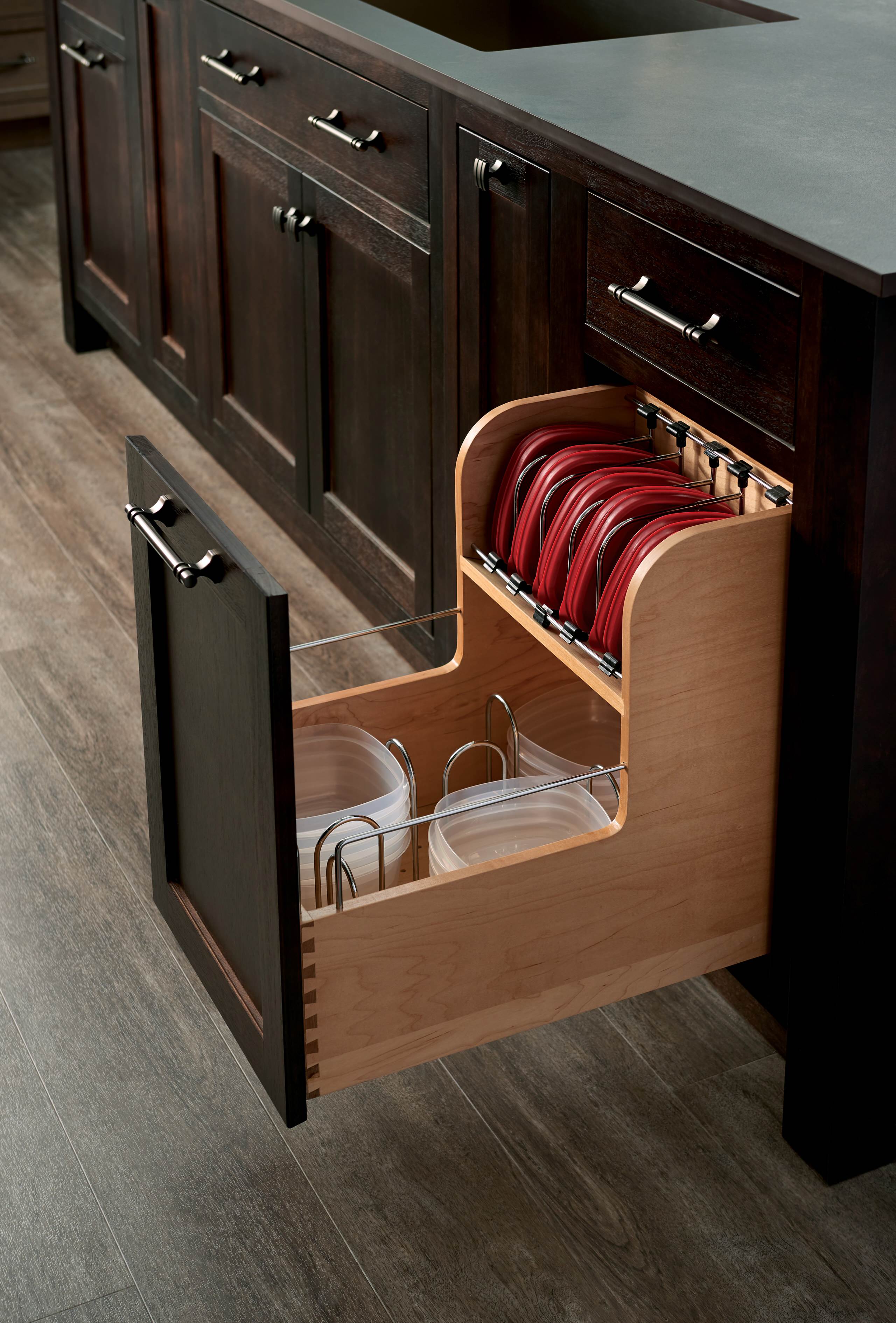 Starmark Cabinetry Base Plastic Ware Storage Cabinet Farmhouse Kitchen Other By Starmark Cabinetry Houzz