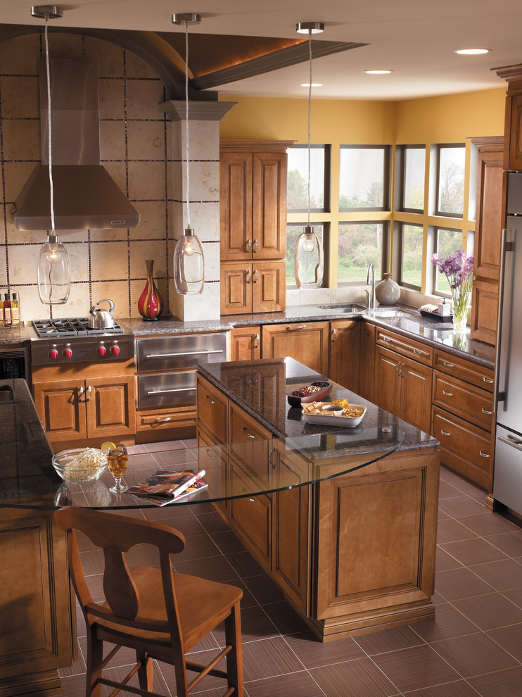 StarMark Kitchen in a Transitional Design Transitional