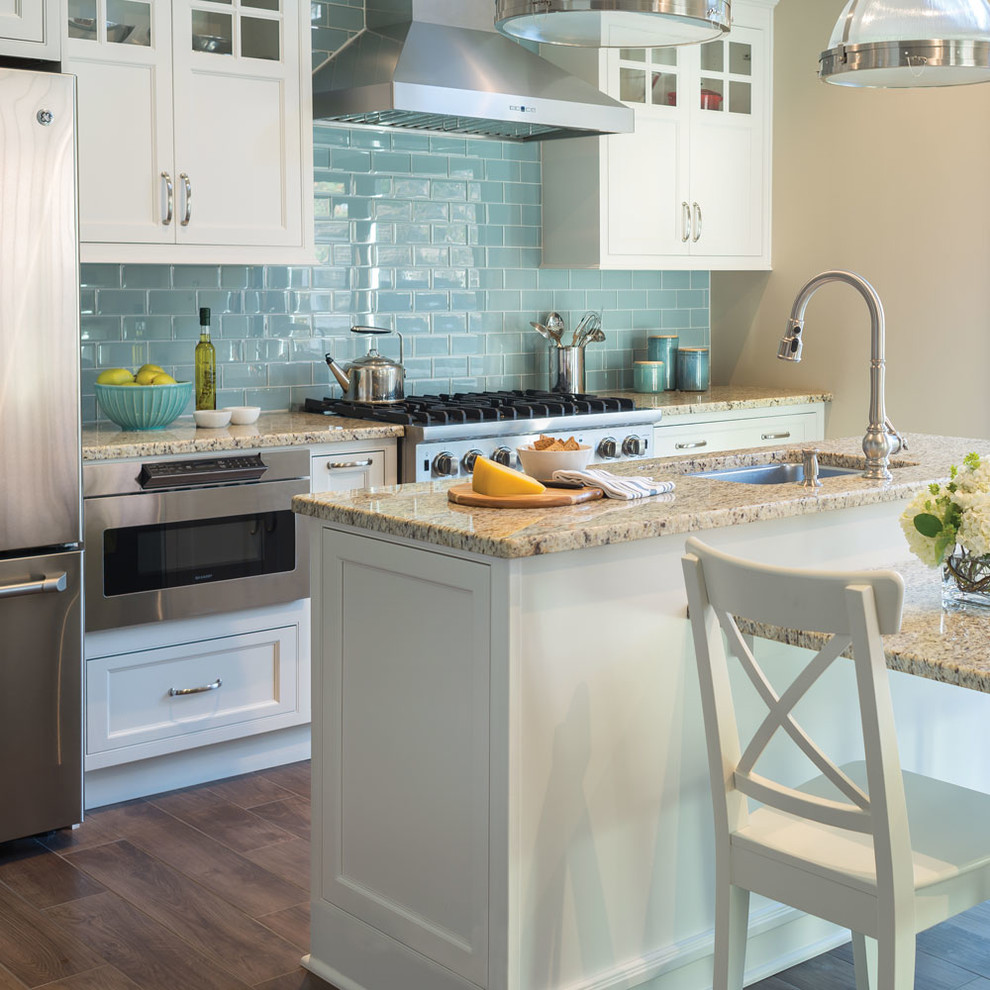 Starmark Cabinetry Traditional Inset Kitchen In Marshmallow Cream Traditional Kitchen Other By Starmark Cabinetry Houzz