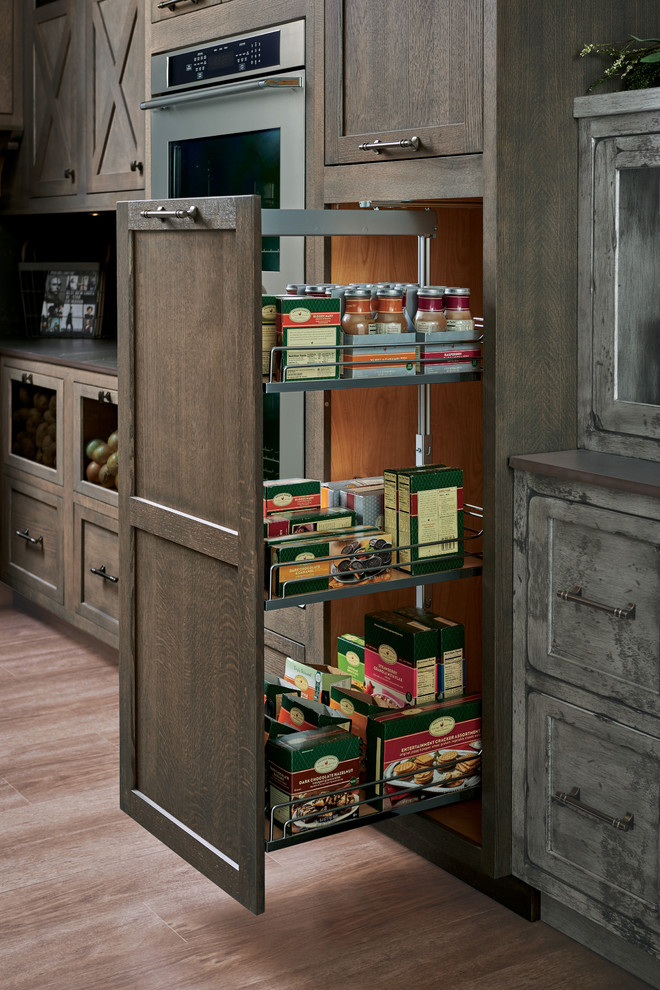 StarMark Utility Pullout Pantry Farmhouse Kitchen
