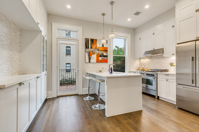 State Of The Art Kitchen Transitional Kitchen New York By Dixon Projects