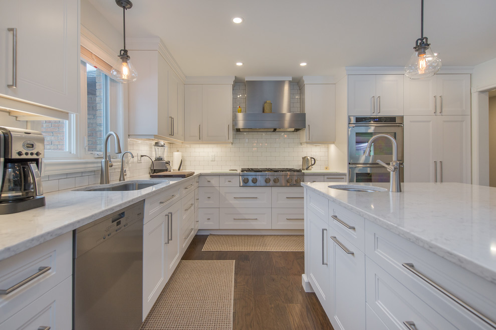 State Of The Art Kitchen Transitional Kitchen Toronto By Eagleview Construction