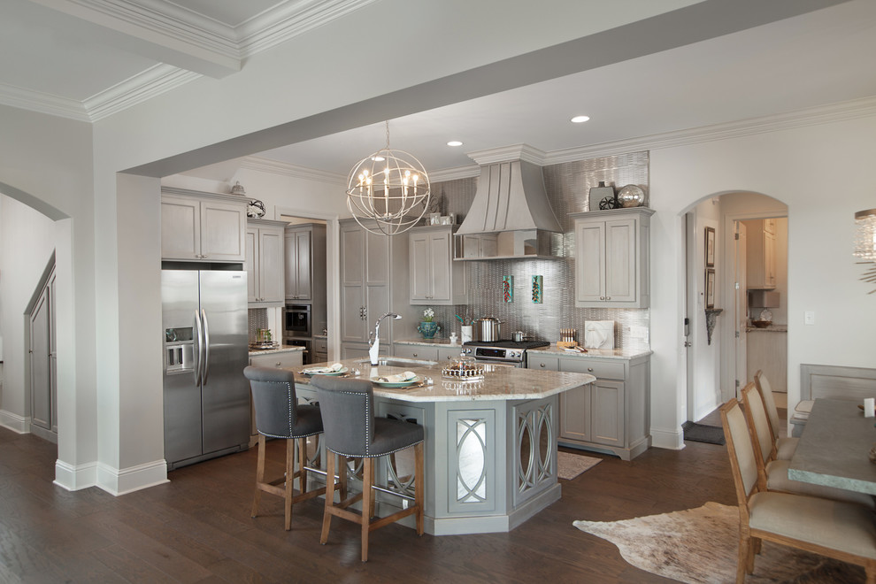 State Of The Art Kitchens Transitional Kitchen Chicago By Waterplace