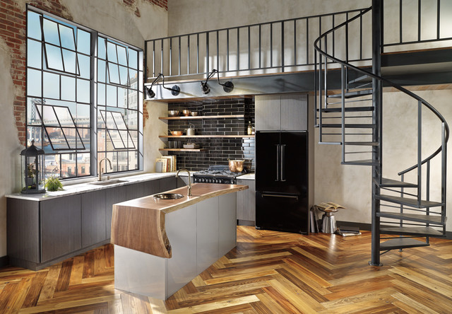 State Of The Art Kitchens Industrial Kitchen Chicago By Waterplace Houzz Uk