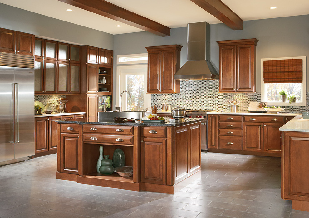 Stately Modern - Traditional - Kitchen - DC Metro - by American ...