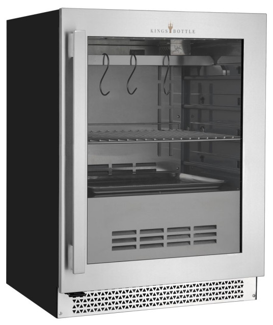 Steak Dry Ager Fridges Industrial Kitchen Los Angeles by