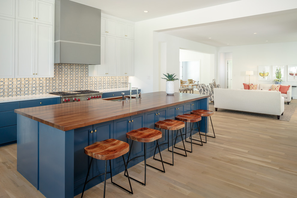 Stefani Project 2 Transitional Kitchen Dallas by Faulkner