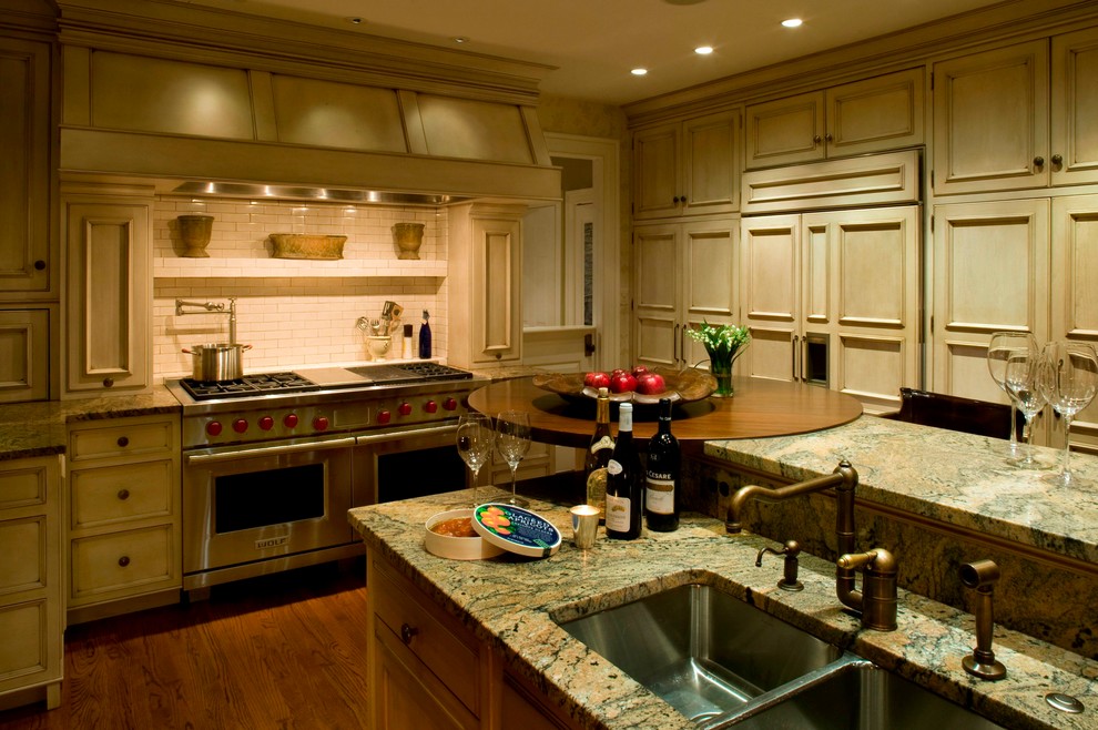 Stepdown Kitchen Traditional Kitchen DC Metro by Eric Lieberknecht Design Houzz