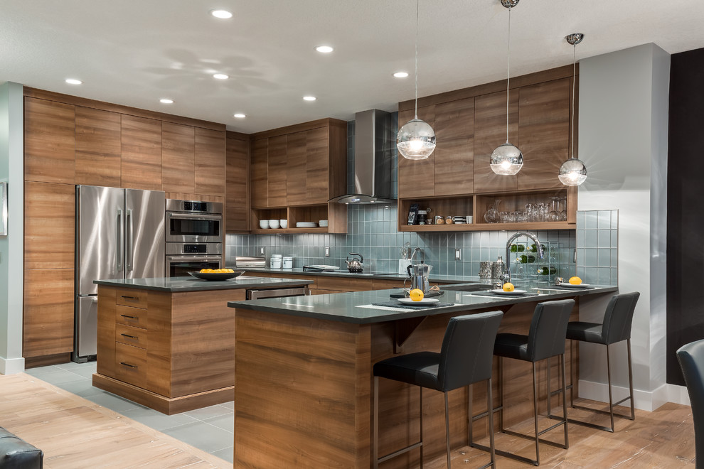 Stepper Show Home Bowen - Contemporary - Kitchen - Calgary - by Renew ...