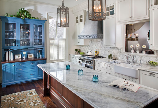 Gothic Revival Kitchen