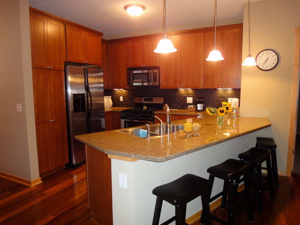 Stillwater Mills Condo Modern Kitchen Minneapolis by RG Construction & Consulting Houzz