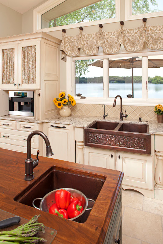 Stillwater Whole Home Transformation Traditional Kitchen