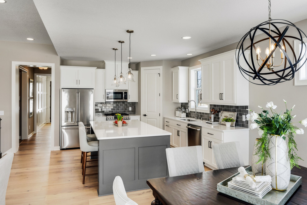 Stirling 2019 (Woodbury, MN) - Transitional - Kitchen ...