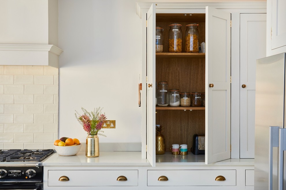 Kitchen in London.