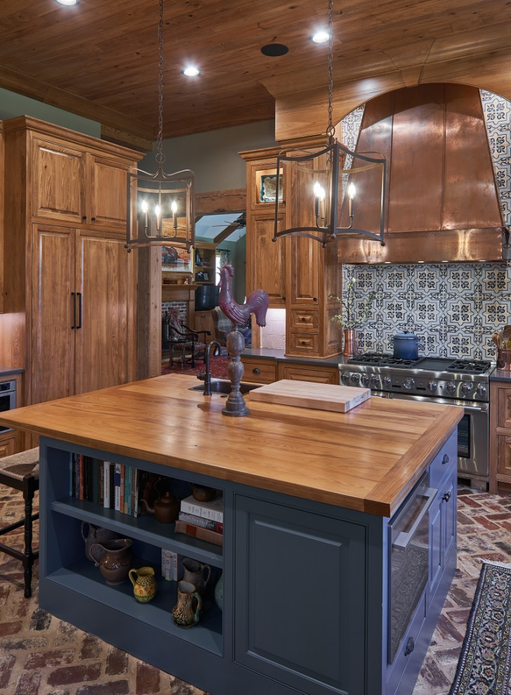Stonebridge Residence Farmhouse Kitchen Jackson by Beard