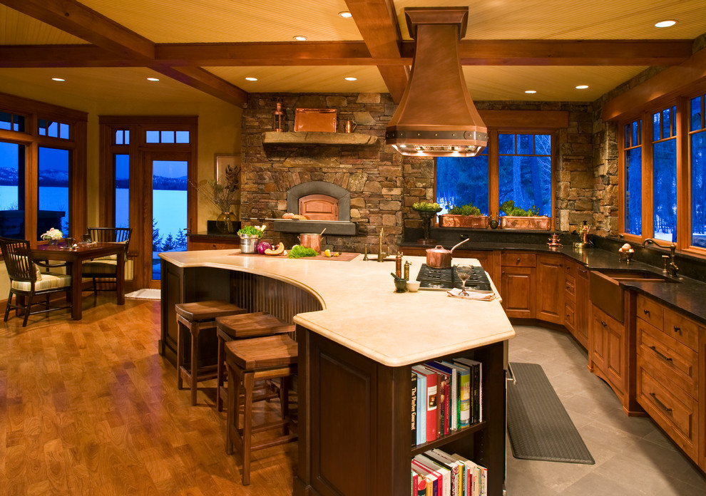 Inspiration for a timeless kitchen remodel in Other