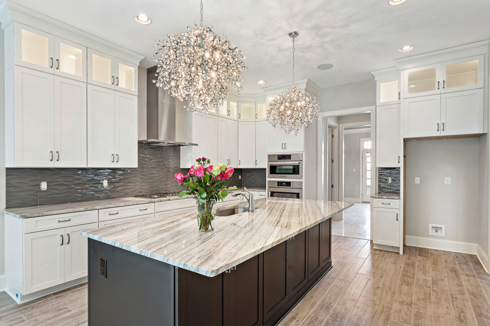 Stonehurst Bradford Custom Homes Contemporary Kitchen Richmond