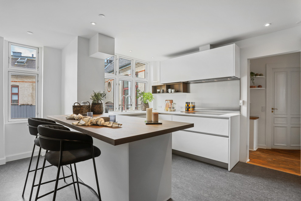 View of Penthouse med panoramaudsigt og stor privat tagterrasse