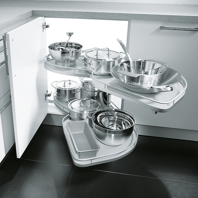 Storage Solutions corner base unit Kitchen London by Kitchen