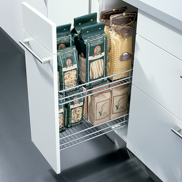 Storage Solutions pull out base unit Kitchen London by Kitchen Connections Houzz AU