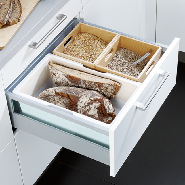 Drawer box for food, Hailo Pantry Box