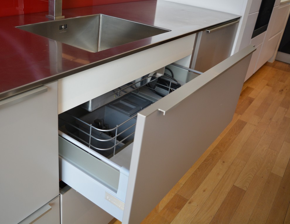 Storage Solutions sink unit Kitchen London by Kitchen
