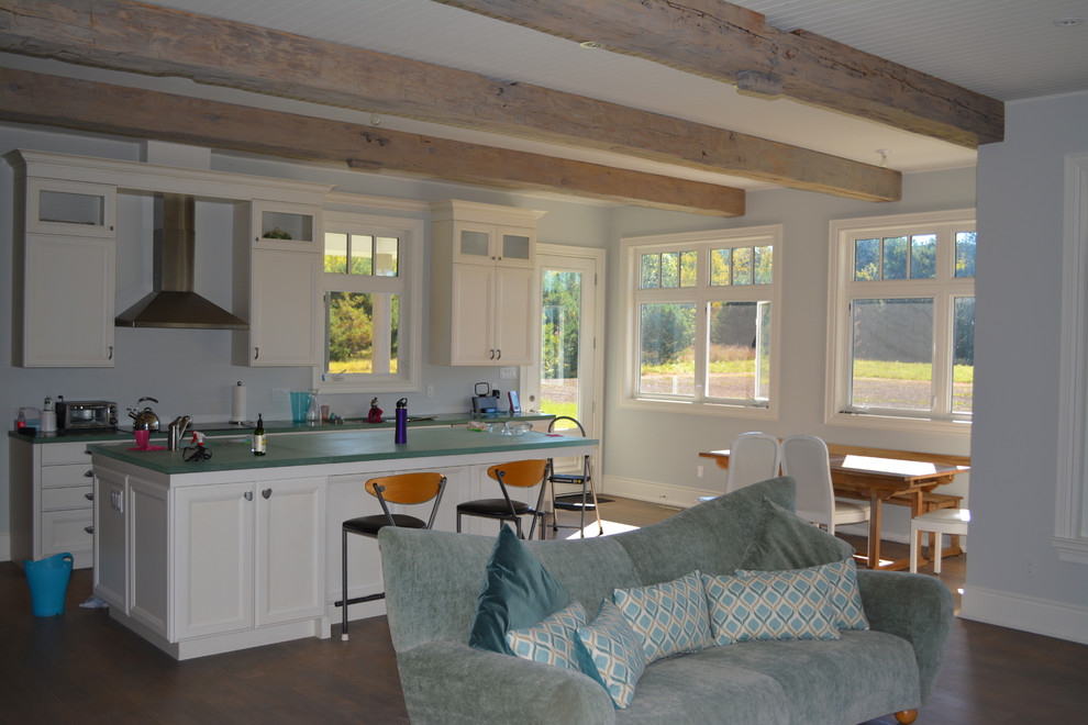 Stouffville Farmhouse Farmhouse Kitchen Toronto by Custom CADD Inc Houzz