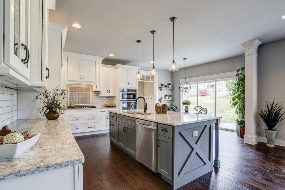 Strasburg Kitchen Countertops Transitional Kitchen Other by Henry H Ross & Son Inc Houzz