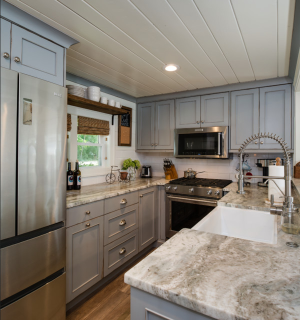 Strawberry Lake Cottage - Small space / Major Makeover - Costero