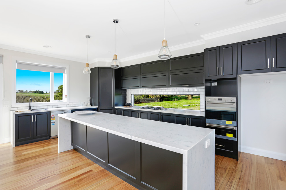 Stuarts Residence Built by Novara Homes Farmhouse Kitchen