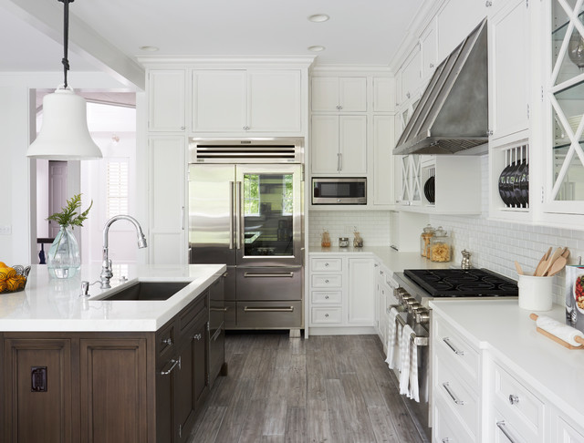 Stunning Beauty and Function - Transitional - Kitchen - Chicago - by ...
