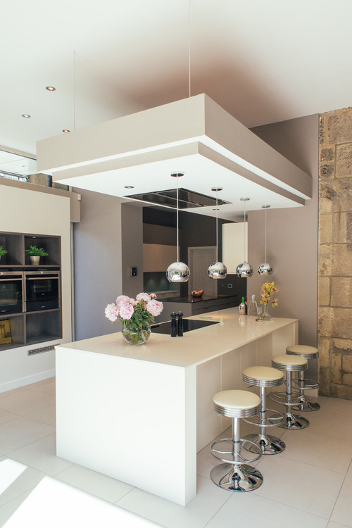 Family Kitchen in Glasgow - Stunning extended kitchen
