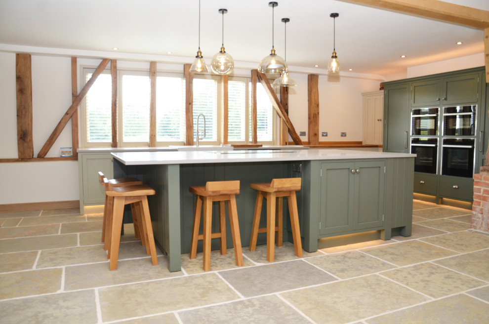 Design ideas for a rural kitchen in Gloucestershire.