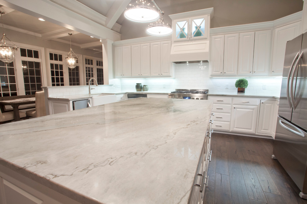 Stunning Sea Pearl Kitchen - Contemporary - Kitchen - Other - by ...