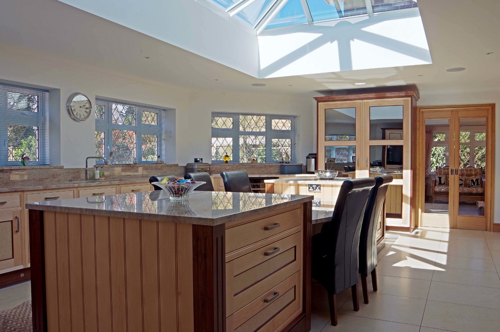 Huge kitchen photo in Hertfordshire
