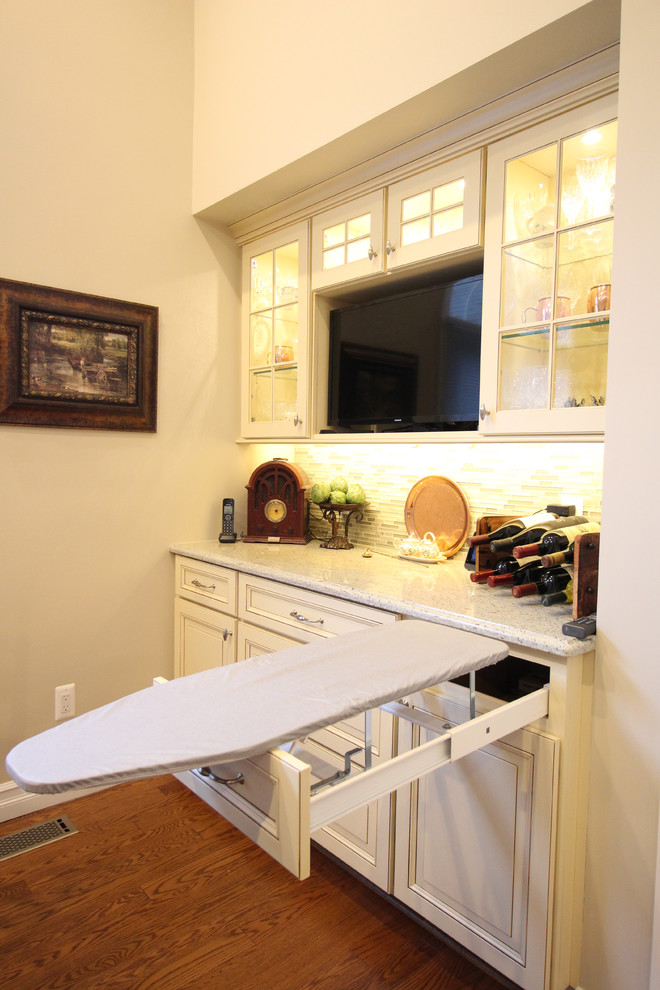 Style And Storage Sterling Heights Mi Traditional Kitchen Detroit By Woodmaster Kitchens