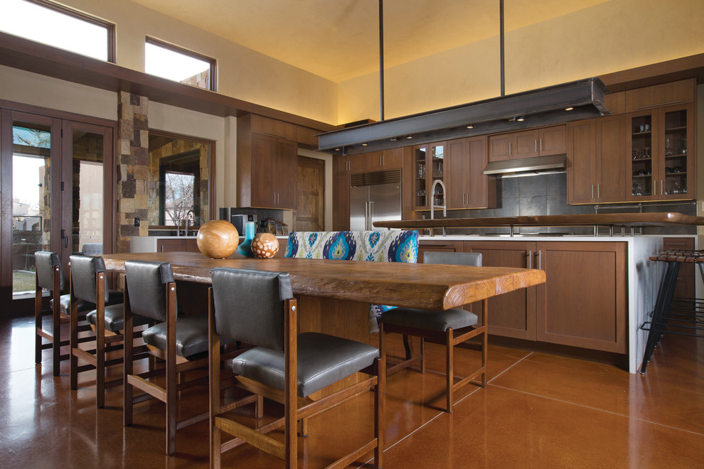 Su Casa Autumn Contemporary Kitchen Albuquerque by Su Casa