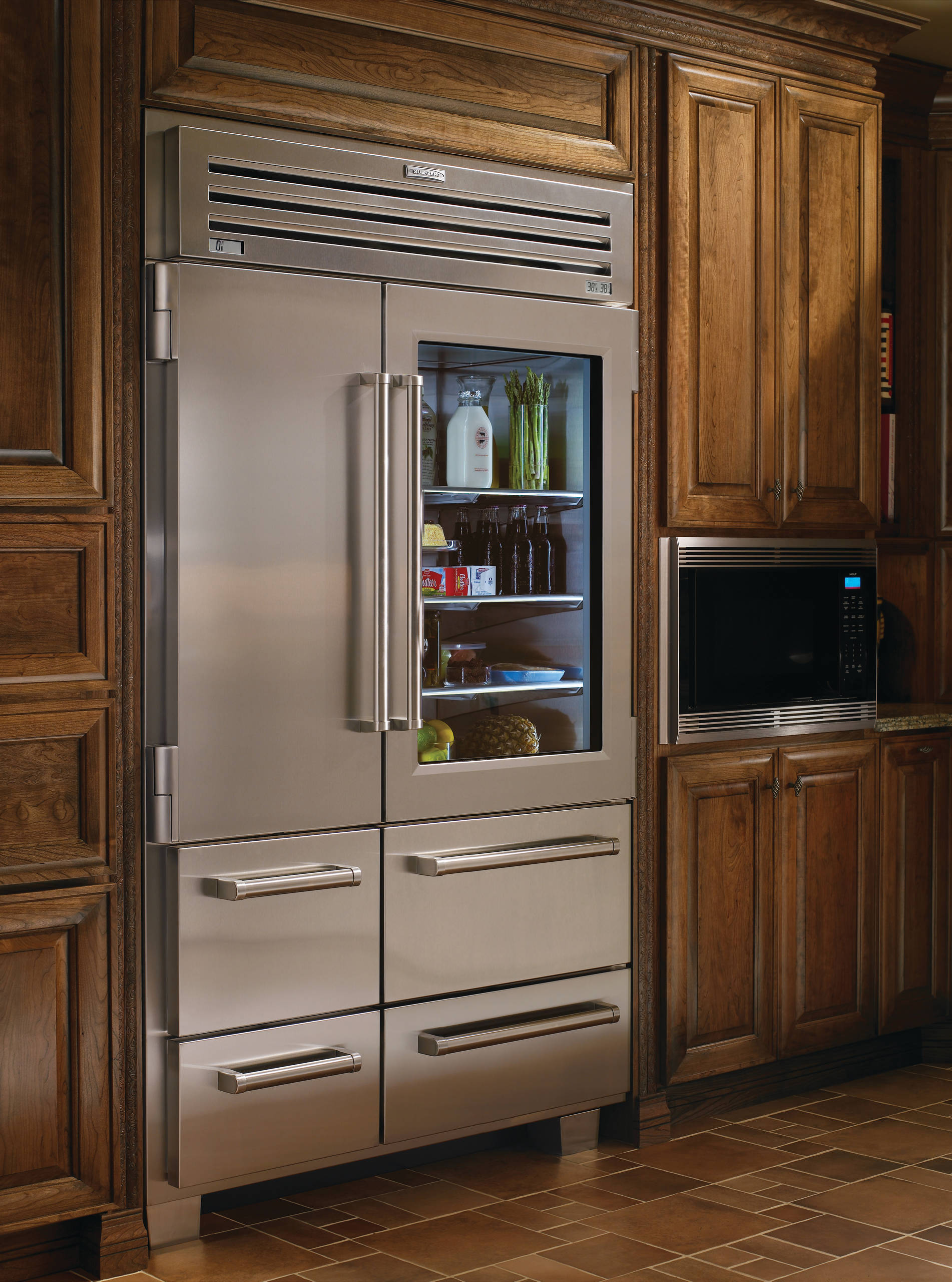 Top Designer Pick: Sub-Zero Refrigerator Drawers
