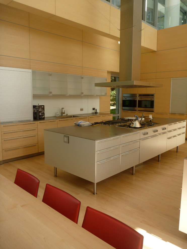 Foto di una cucina minimal