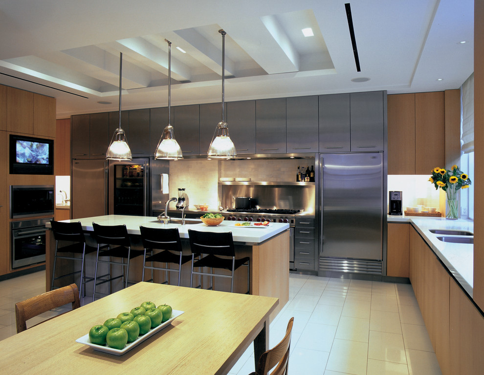 Sub Zero And Wolf Kitchen Design Contest Winner Contemporary Kitchen Other By Sub Zero Wolf And Cove Houzz