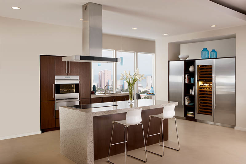 SubZero and Wolf Kitchen Ideas Transitional Kitchen San