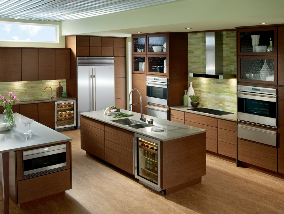 SubZero & Wolf Kitchens Contemporary Kitchen Los Angeles by