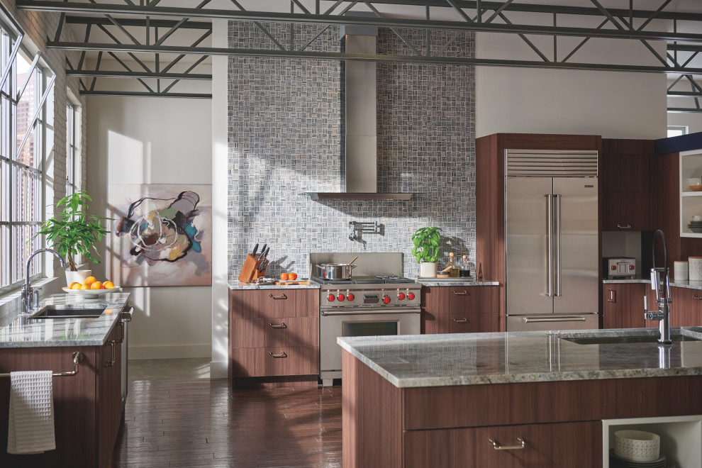 Sub Zero, Wolf and Cove 2020 Transitional Kitchen Other by Sub