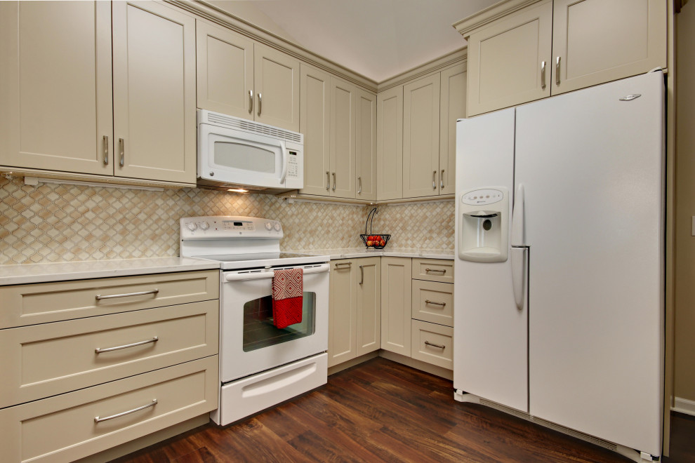 Suburban Remodel Traditional Kitchen Grand Rapids by Standale