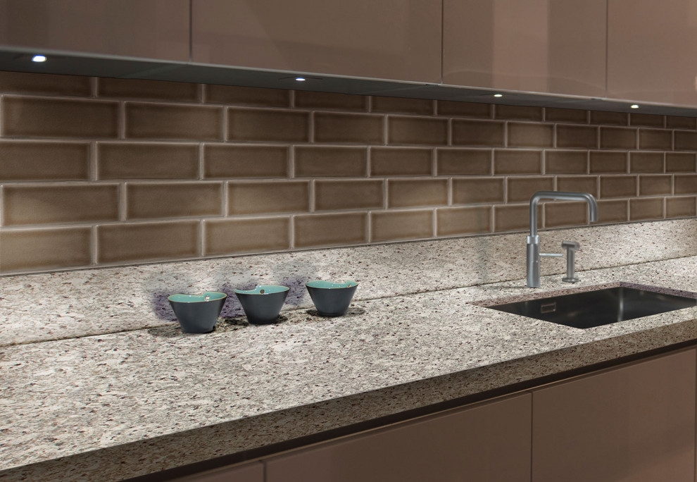 Subway Tile Backsplash Transitional Kitchen Philadelphia By Avalon Flooring Houzz