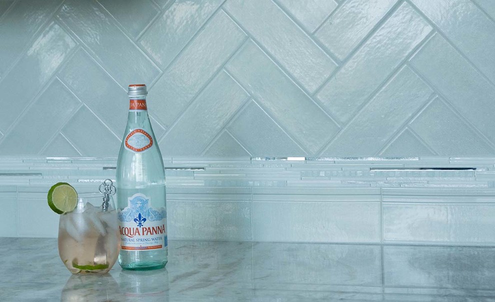 Subway Tile Ideas Küche Washington, D.C. von Stone Solution