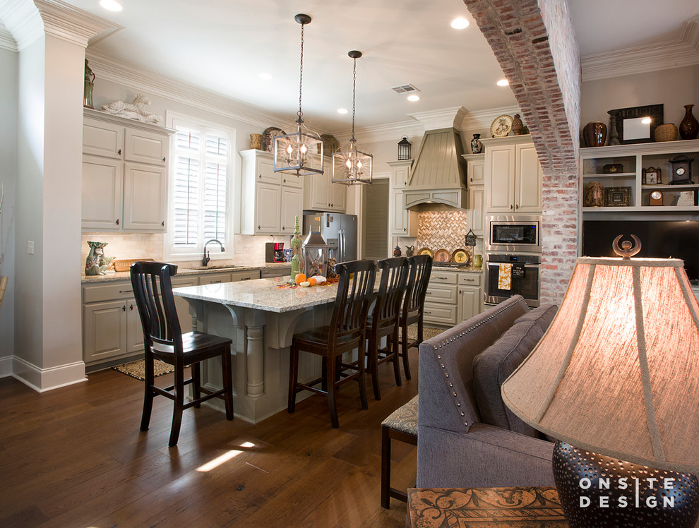 Sugar Mill Pond, Custom Home Traditional Kitchen New Orleans by