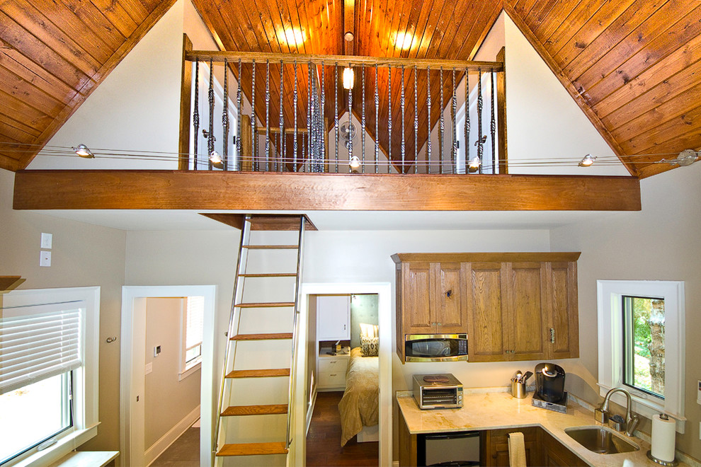 Sugar Shack Traditional Kitchen Other by Grove Park Fine Homes