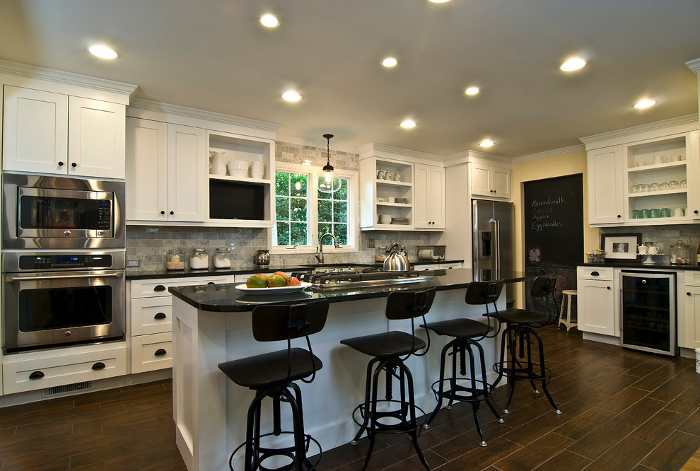 Summerfield Alpine Transitional Kitchen Raleigh by Marsh